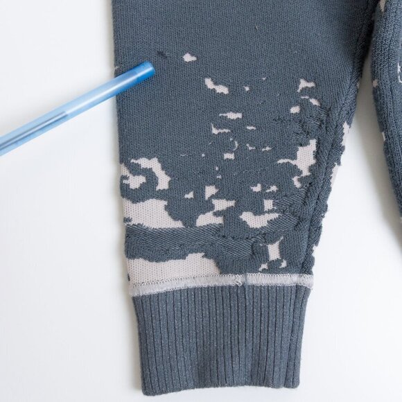 lululemon lab Textured Jacquard Sweater Unisex Limited Edition Soft Heavy - Picture 15 of 15